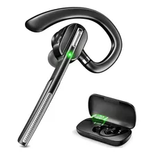 Dechoyecho Auricular Bluetooth V5.1, Auricular Inalámbrico C