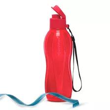 Tupperware | Botella De Agua Eco Tupper Plus De 500 Ml, Colores Rojo
