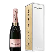 Champagne Moet & Chandon Imperial Rose 750ml Estuche Metal
