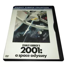 2001 Odisea Del Espacio - Stanley Kubrick - Dvd Importado