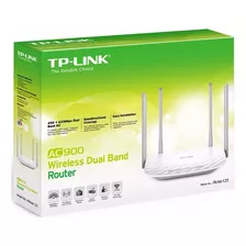 Roteador Wireless Dual Band Ac900 Archer C25 Tp-link 