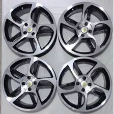 Rodas Aro 17 Vaska 4x100 Gm Fiat Vw Honda Renault Esportiva