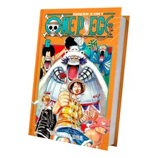 One Piece 3 Em 1 Mangá Vol. 6 Ao 9 - Kit Nova Coleção Panini