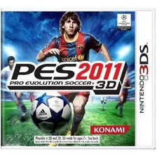 Game Pes 2011 Pro Evolution Soccer Nintendo 3ds Soporte Físico