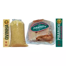 Pirarucu Filé 2kg | Ovinha Uarini 6kg - Entrega Rapida