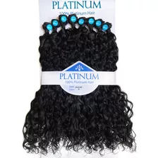 Cabelo Platinum Cacheado - Genius Max - Super Star 320g