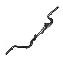 Suporte Pedal Pedaleira Estribo Tubular Cg Ml Turuna Preto