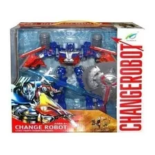 Robot Transformer En Camion Tr25 Explorer Fan Optimus Prime 