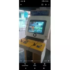Máquina Fliperama Neo Geo, 161 Jogos, Gabinete Vertical.