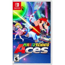 Mario Tennis Aces Switch Midia Fisica