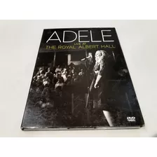 Live At The Royal Albert Hall, Adele Dvd+cd 2011 Nacional 