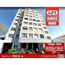 Venta Apartamento Trinidad Flores 1 Dormitorio Inmmenyou