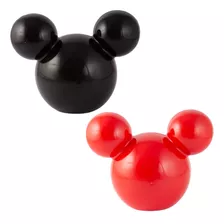 Mouse - 2 Cabeça De Mickey - Decoração Para Mesa - Enfeite.