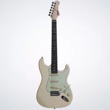 Guitarra Strato Tagima Memphis Mg30 Creme