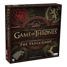 Game Of Thrones: The Trivia Game Fantasy Flight Games Hbo