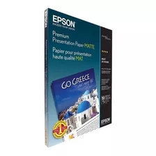 Papel Doble Cara Epson S041568 50 Hojas De Tamaño Carta /vc