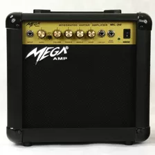 Caixa Amplificada Mega Ml-20 20w Para Guitarra Bivolt