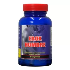 Erox Hombre Vigorizante Masculino Potenciador Salud X60 Comp