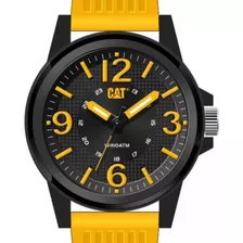 Reloj Pulsera Cat Lf.111.27.137, Para Hombre, Con Correa De Silicona Color