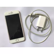  iPhone 7 32 Gb Oro Rosa Como Nuevo Cable Y Cargador Orig.
