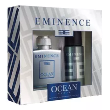 Set Eminence Ocean Sense 100ml Edp + Desodorante Spray 160ml