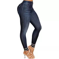 Calça Feminina Pit Bull Jeans Cós Alto Super Confortável