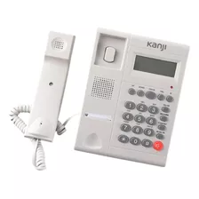 Teléfono Fijo De Mesa Kanji Identificador Números Grandes 