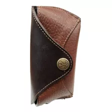 Estuche Para Lentes De Cuero Rígido Guns Leather