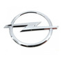 Emblemas Laterales Universales Chevy Opel Negro Rojo 2 Pzas