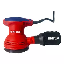 Lijadora Roto Orbital, 5 PuLG, 320 Watts, 12,000 Rpm. Emtop