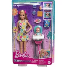 Barbie Skipper Babysitters Playset Cadeirão Mattel