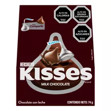 Chocolates Kisses Milk Hershey's 74g 