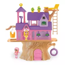 Casa Na Árvore -casinha De Bonecas Brinquedo Infantil Xplast