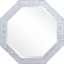 Espejo Octagonal Biselado 76x76cm Bighouse/mimbral