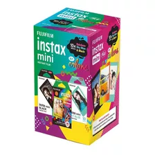 Filme Fujifilm Instax Color 3 Packs C/ 10 Poses
