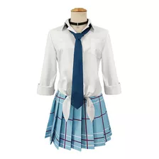 Disfraz De Anime My Dress Up Darling Marin Kitagawa Con Peluca .jk Uniforme
