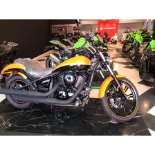 Kawasaki Vulcan 900 Custom 2022 0km Naranja