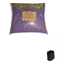 Escalda Pés 1kg Lavanda C/ Camomila + Uma Turmalina Negra 