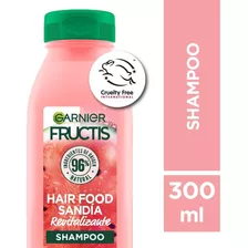 Shampoo Garnier Hair Food Sandia Fructis Revitalizante 300ml