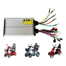 Placa Controladora Quadriciclo Scooter Elétrica 500w 48v 60v