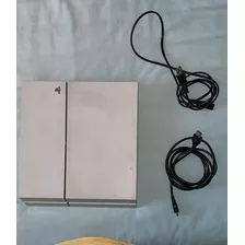 Playstation 4 Fat Color Blanco, Incluye 2 Mandos, 6 Juegos