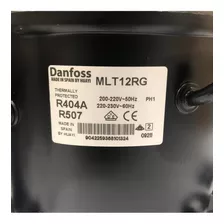 Compresor Danfoss 1/2hp Mlt12rg Hmbp 123b2532 404a 220-230v/