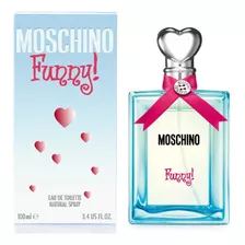 Moschino Funny 100ml Edt Silk Perfumes Original