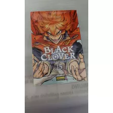Black Clover Manga Tomo 15 Norma Editorial