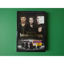 Dvd Original ,crepúsculo La Saga , Amanecer Pt.2 ( 2 Discos)