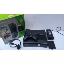 Xbox 360s 250gb Rgh 3 Con Aurora + Kinect + Auricular 