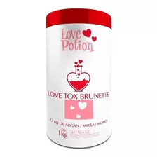 Love Potion Love Tox Brunette Óleo De Argan 1 Kg