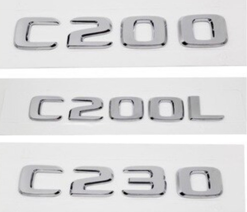 Emblema Compatible Mercedes Benz Series C- Gla-cla -4matic Foto 5