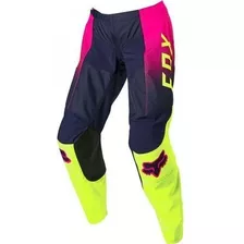 Pantalón Niña Fox Racing Voke Rosa