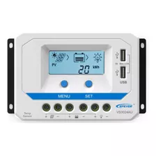 Controlador Solar Epever Epsolar 12/24v 30amperios Pwm 